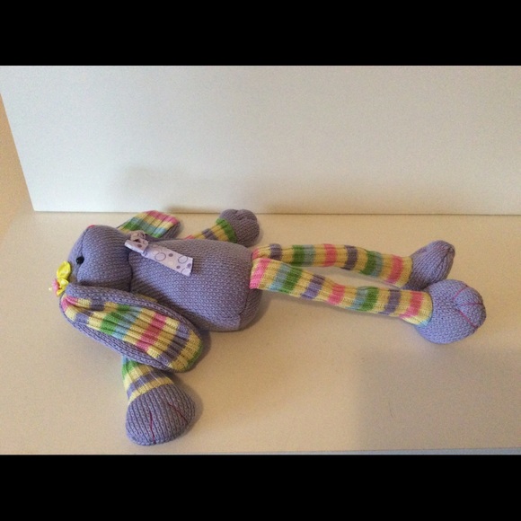 Long Leg Cute Rabbit Doll Stuffed Spring Colors - Picture 6 of 7